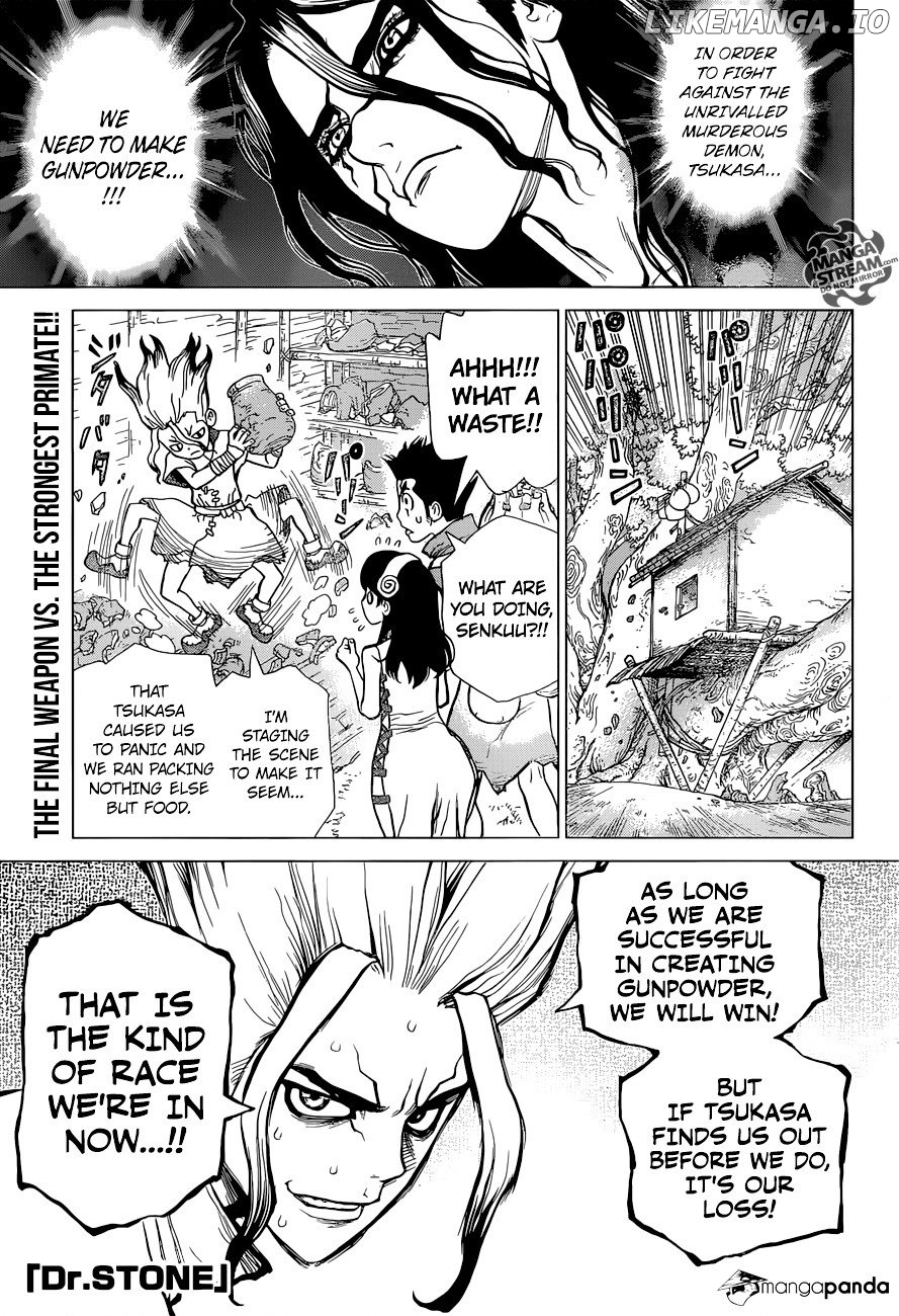 Dr.Stone Chapter 7 image 01